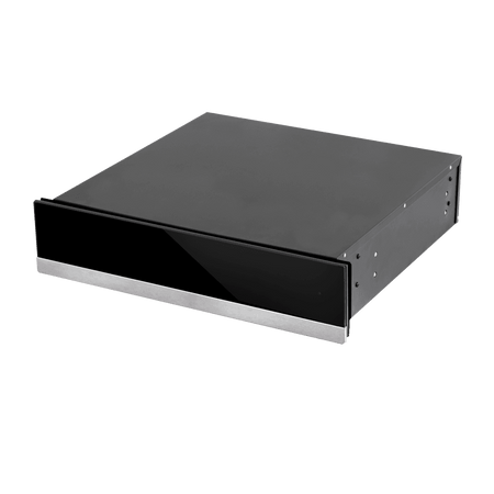 Baridi Integrated Warming Drawer 60cm - Black/Stainless Steel Model No- DH202