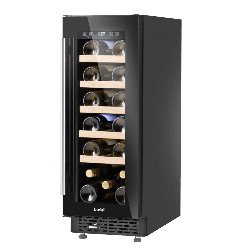 Baridi 20 Bottle Slim Wine Fridge & Cooler 30cm Model No- DH203