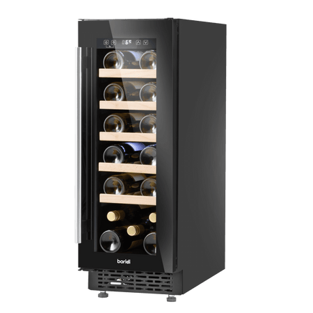 Baridi 20 Bottle Slim Wine Fridge & Cooler 30cm Model No- DH203