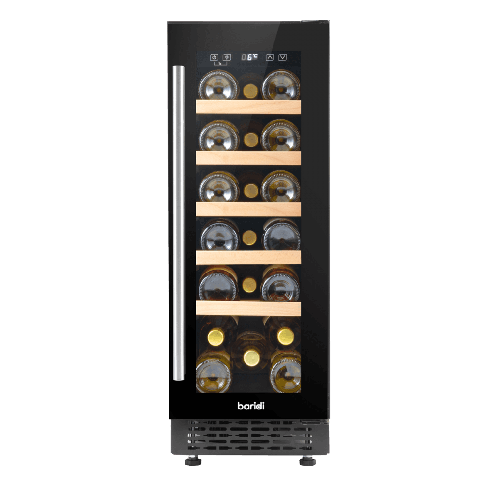 Baridi 20 Bottle Slim Wine Fridge & Cooler 30cm Model No- DH203