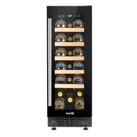Baridi 20 Bottle Slim Wine Fridge & Cooler 30cm Model No- DH203