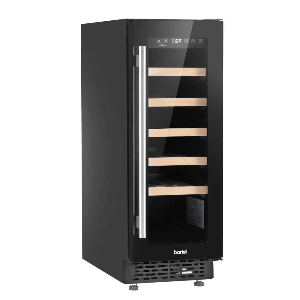 Baridi 20 Bottle Slim Wine Fridge & Cooler 30cm Model No- DH203