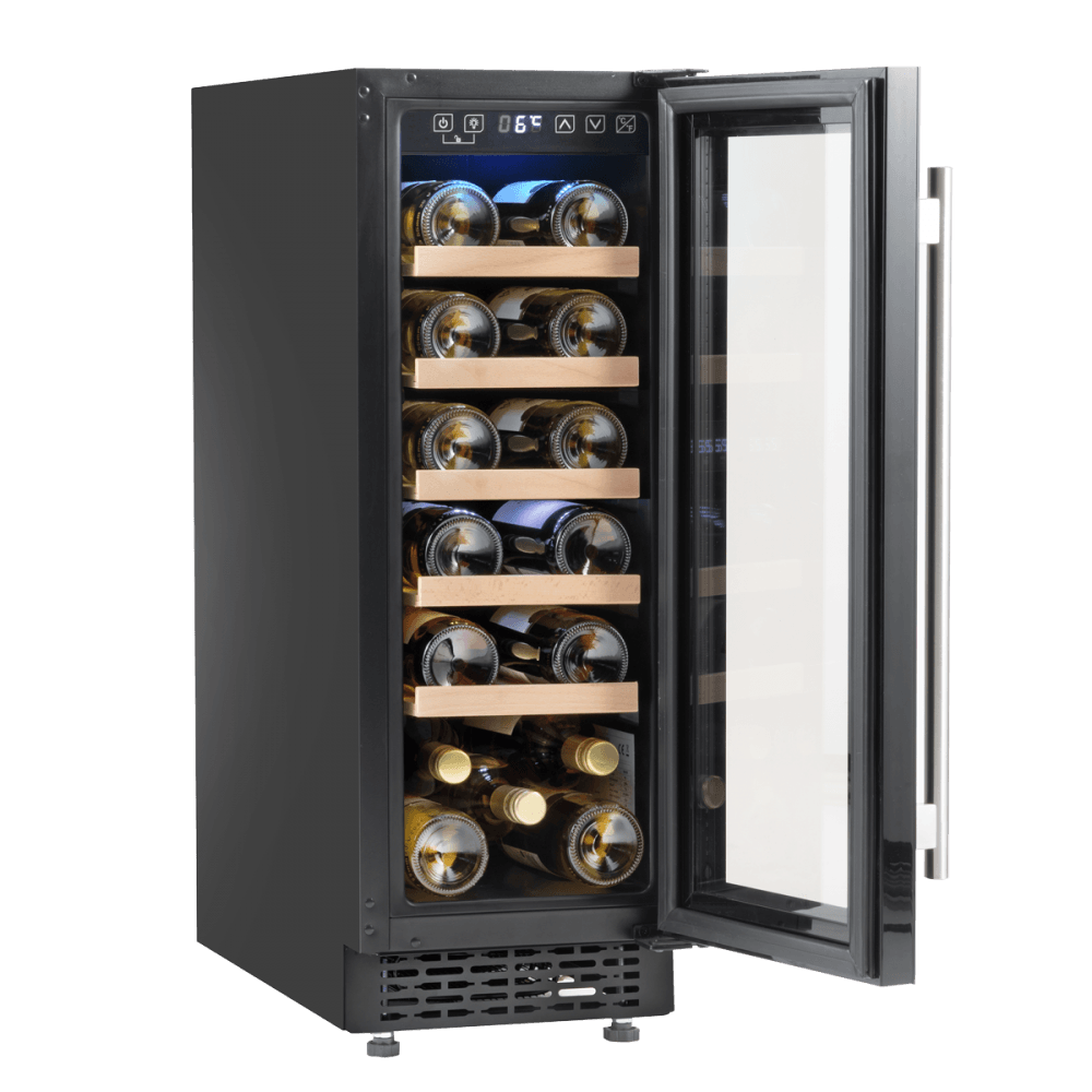 Baridi 20 Bottle Slim Wine Fridge & Cooler 30cm Model No- DH203
