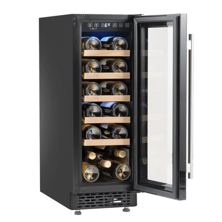 Baridi 20 Bottle Slim Wine Fridge & Cooler 30cm Model No- DH203