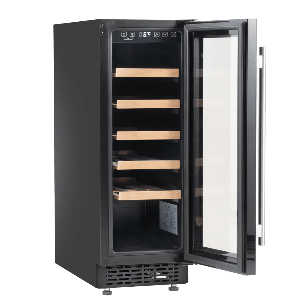 Baridi 20 Bottle Slim Wine Fridge & Cooler 30cm Model No- DH203