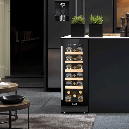 Baridi 20 Bottle Slim Wine Fridge & Cooler 30cm Model No- DH203