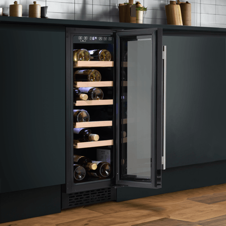 Baridi 20 Bottle Slim Wine Fridge & Cooler 30cm Model No- DH203