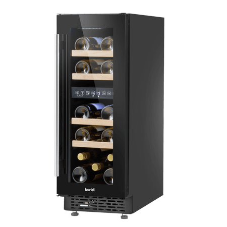 Baridi 17 Bottle Slim Wine Fridge & Cooler 30cm Model No- DH204
