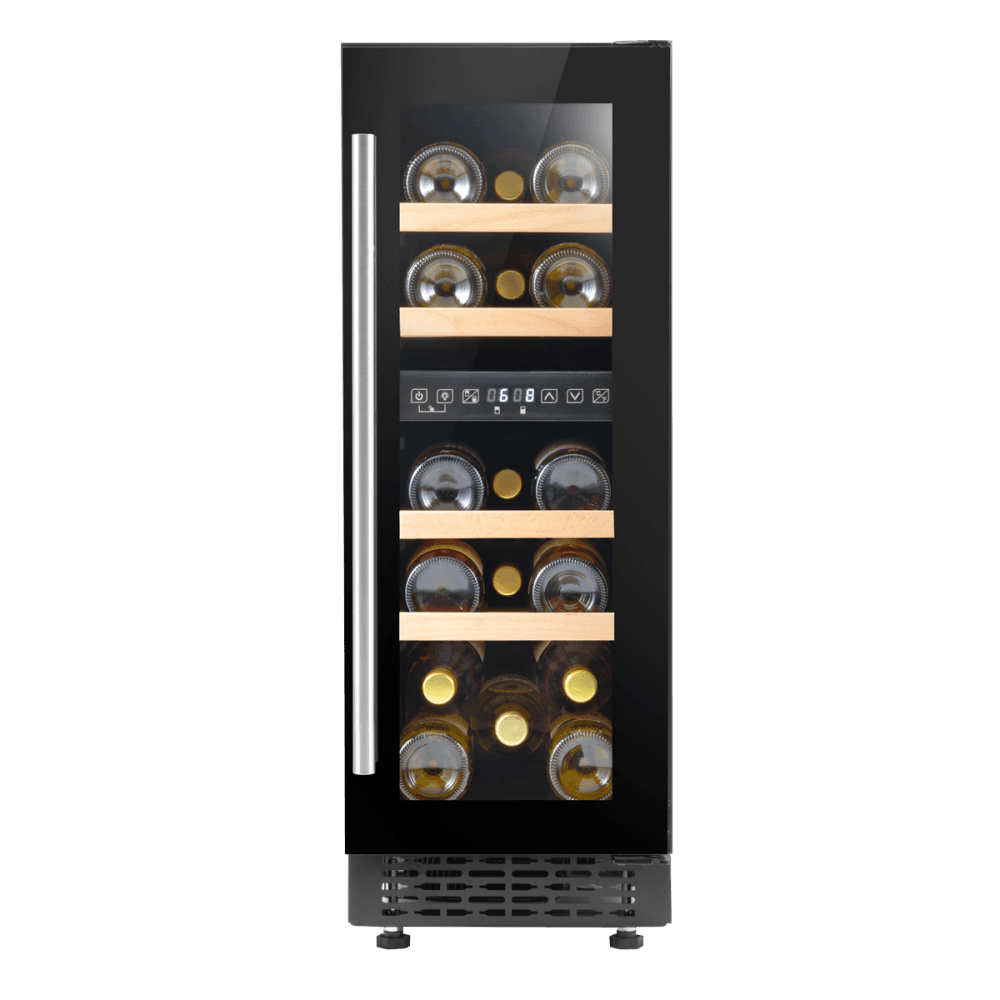 Baridi 17 Bottle Slim Wine Fridge & Cooler 30cm Model No- DH204
