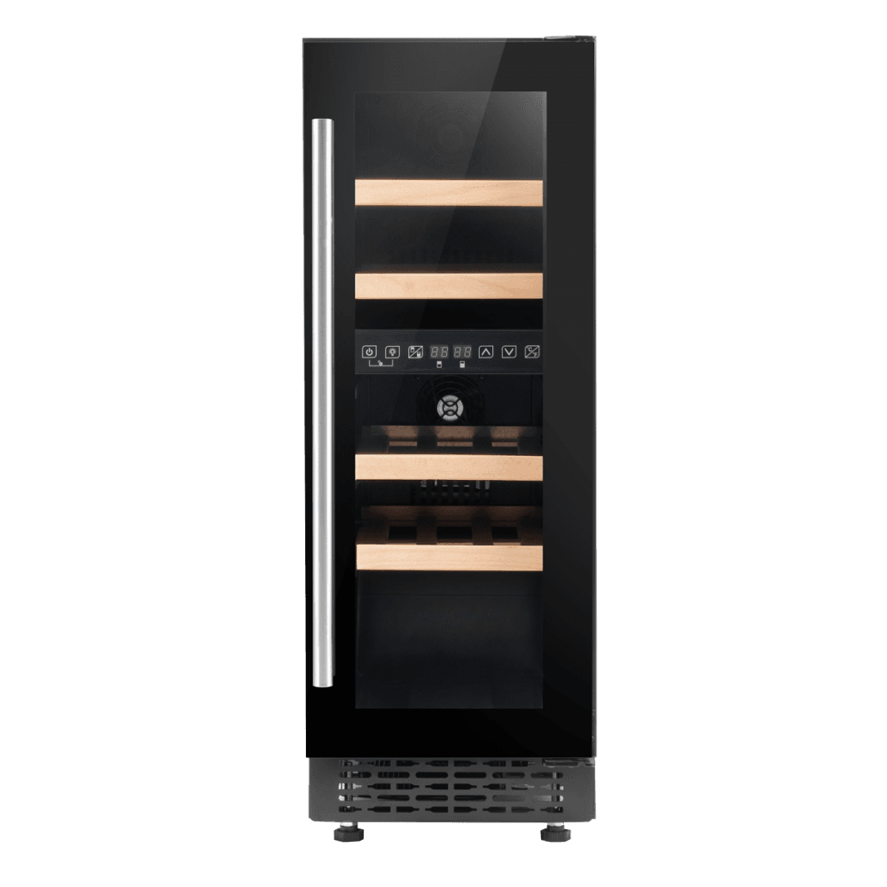 Baridi 17 Bottle Slim Wine Fridge & Cooler 30cm Model No- DH204