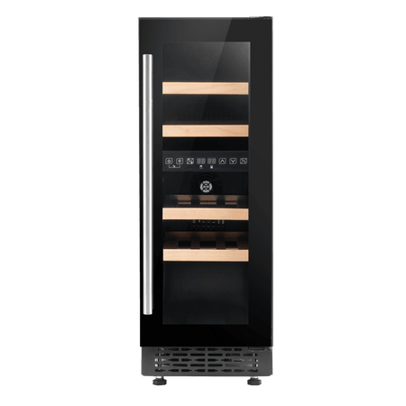 Baridi 17 Bottle Slim Wine Fridge & Cooler 30cm Model No- DH204