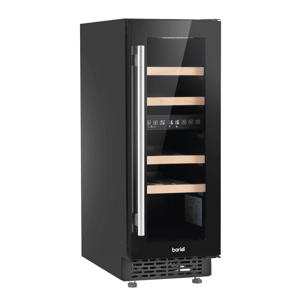 Baridi 17 Bottle Slim Wine Fridge & Cooler 30cm Model No- DH204