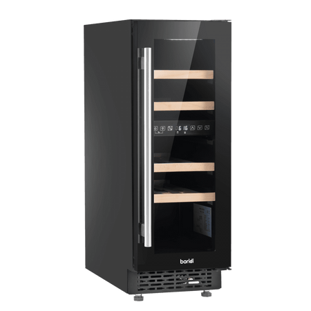 Baridi 17 Bottle Slim Wine Fridge & Cooler 30cm Model No- DH204