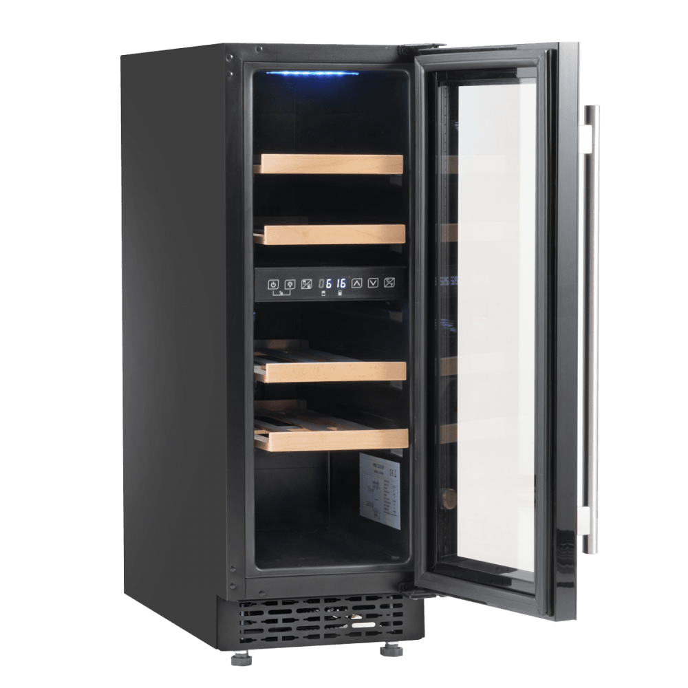 Baridi 17 Bottle Slim Wine Fridge & Cooler 30cm Model No- DH204