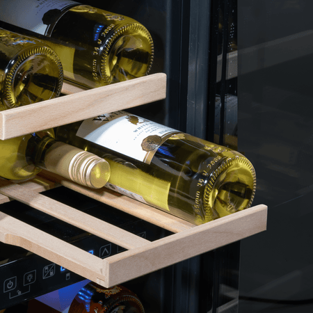 Baridi 17 Bottle Slim Wine Fridge & Cooler 30cm Model No- DH204