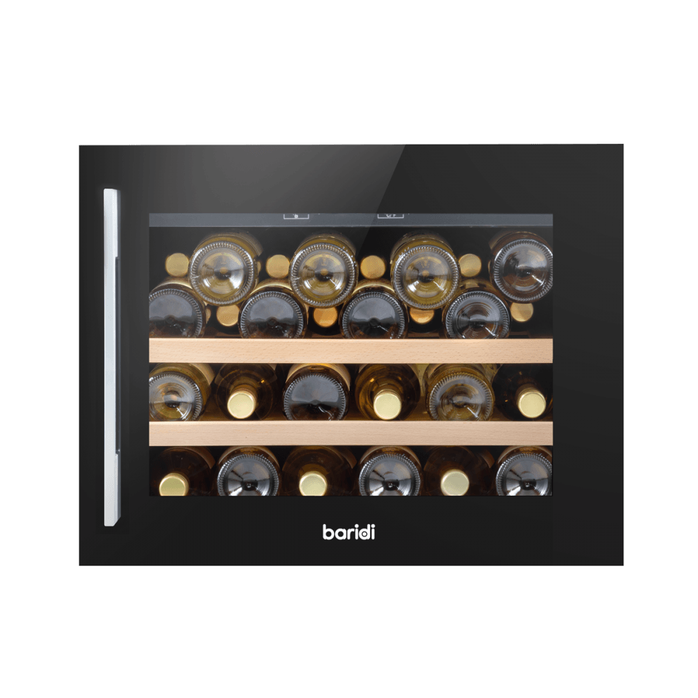 Baridi 28 Bottle Wine Fridge & Cooler 60cm Model No- DH205