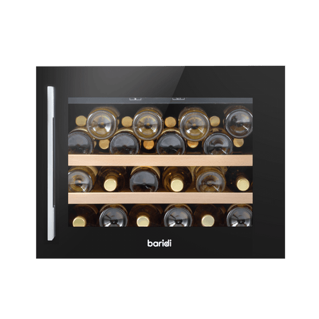 Baridi 28 Bottle Wine Fridge & Cooler 60cm Model No- DH205