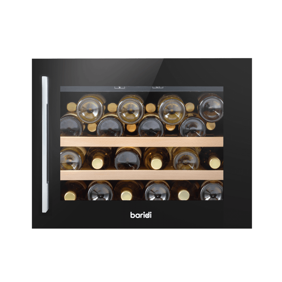 Baridi 28 Bottle Wine Fridge & Cooler 60cm Model No- DH205