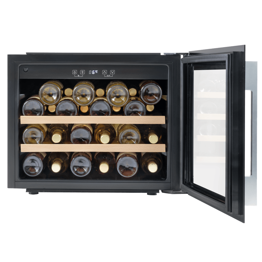 Baridi 28 Bottle Wine Fridge & Cooler 60cm Model No- DH205