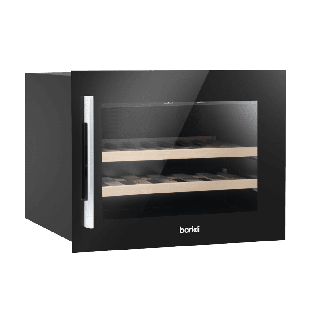 Baridi 28 Bottle Wine Fridge & Cooler 60cm Model No- DH205