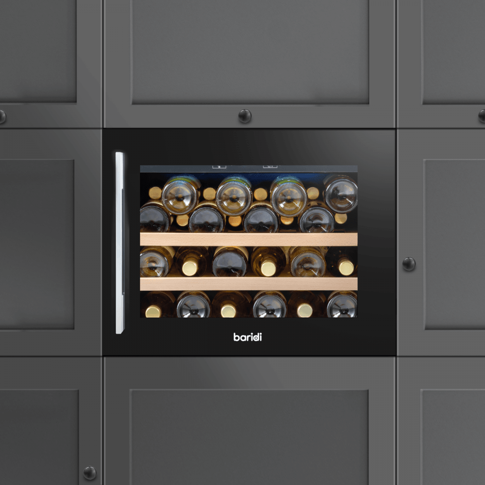 Baridi 28 Bottle Wine Fridge & Cooler 60cm Model No- DH205