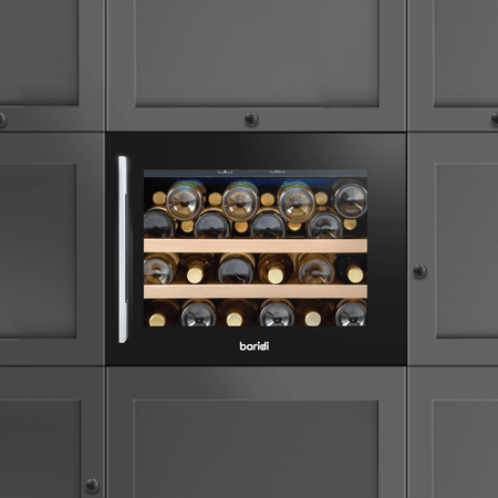 Baridi 28 Bottle Wine Fridge & Cooler 60cm Model No- DH205