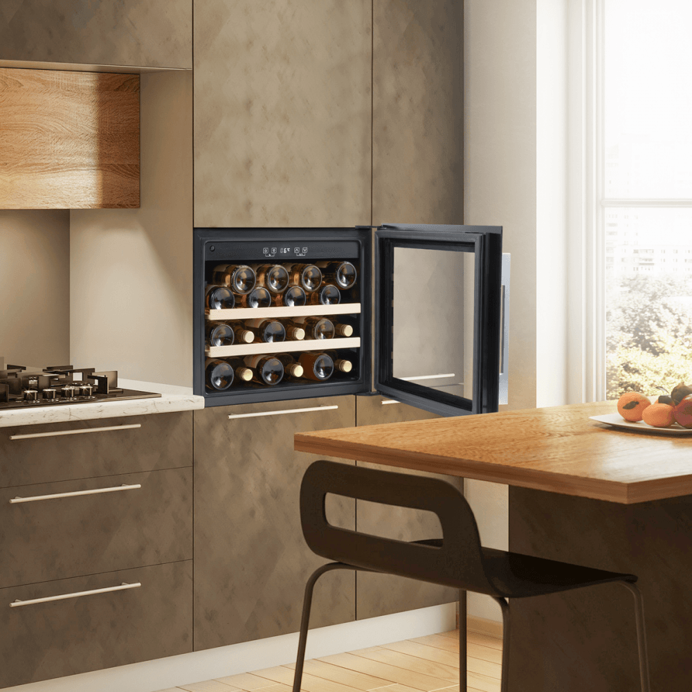 Baridi 28 Bottle Wine Fridge & Cooler 60cm Model No- DH205