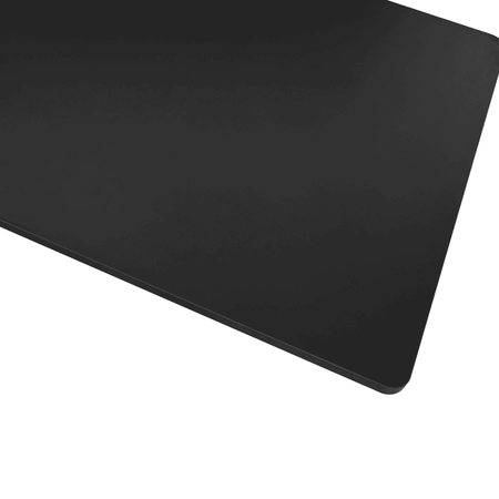 Dellonda Rectangular Desktop 1400 x 700mm - Black Model No- DH21