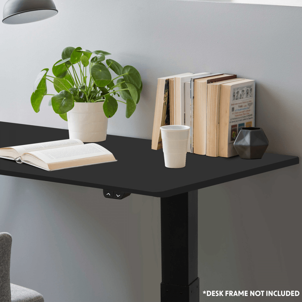 Dellonda Rectangular Desktop 1400 x 700mm - Black Model No- DH21