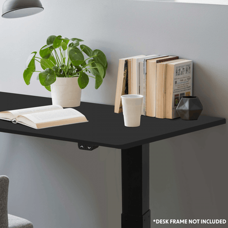 Dellonda Rectangular Desktop 1400 x 700mm - Black Model No- DH21