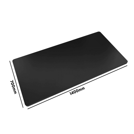 Dellonda Rectangular Desktop 1400 x 700mm - Black Model No- DH21
