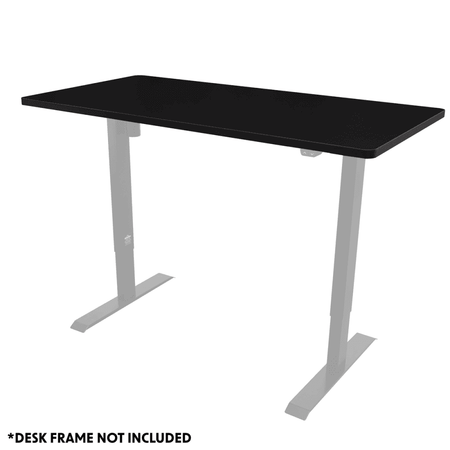 Dellonda Rectangular Desktop 1400 x 700mm - Black Model No- DH21