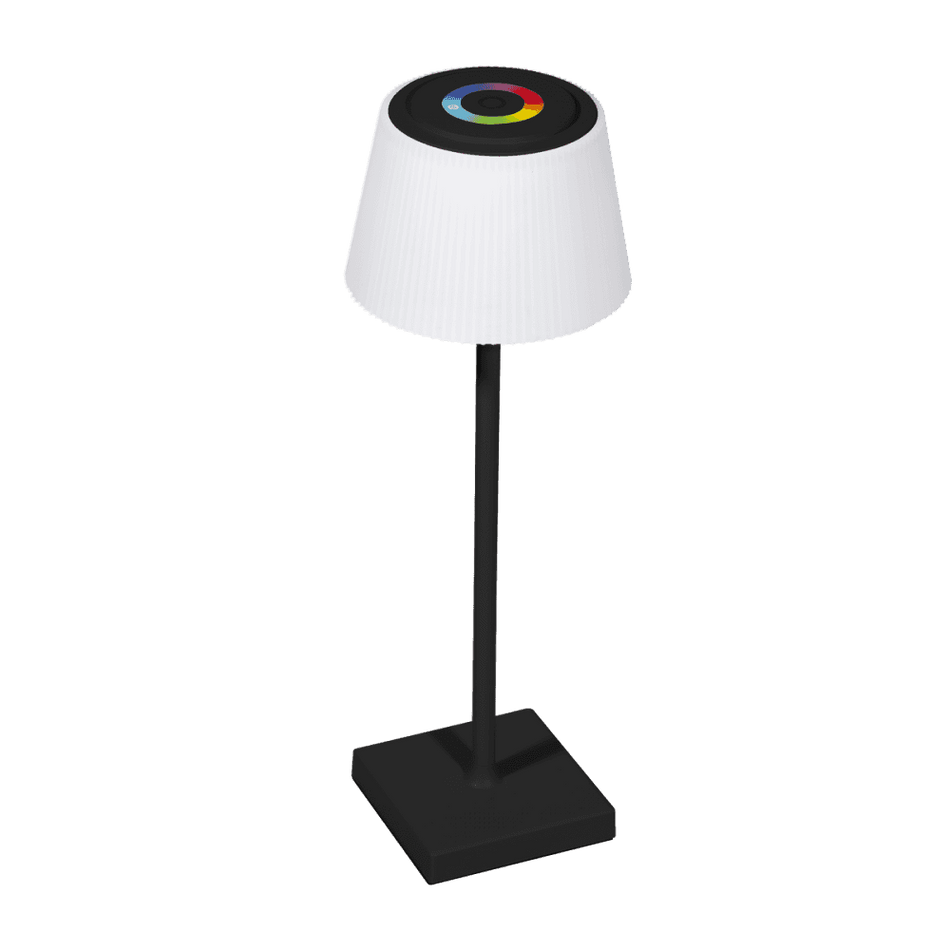 Dellonda Rechargeable Table Lamp for Home Office Restaurant RGB Colours Model No- DH212