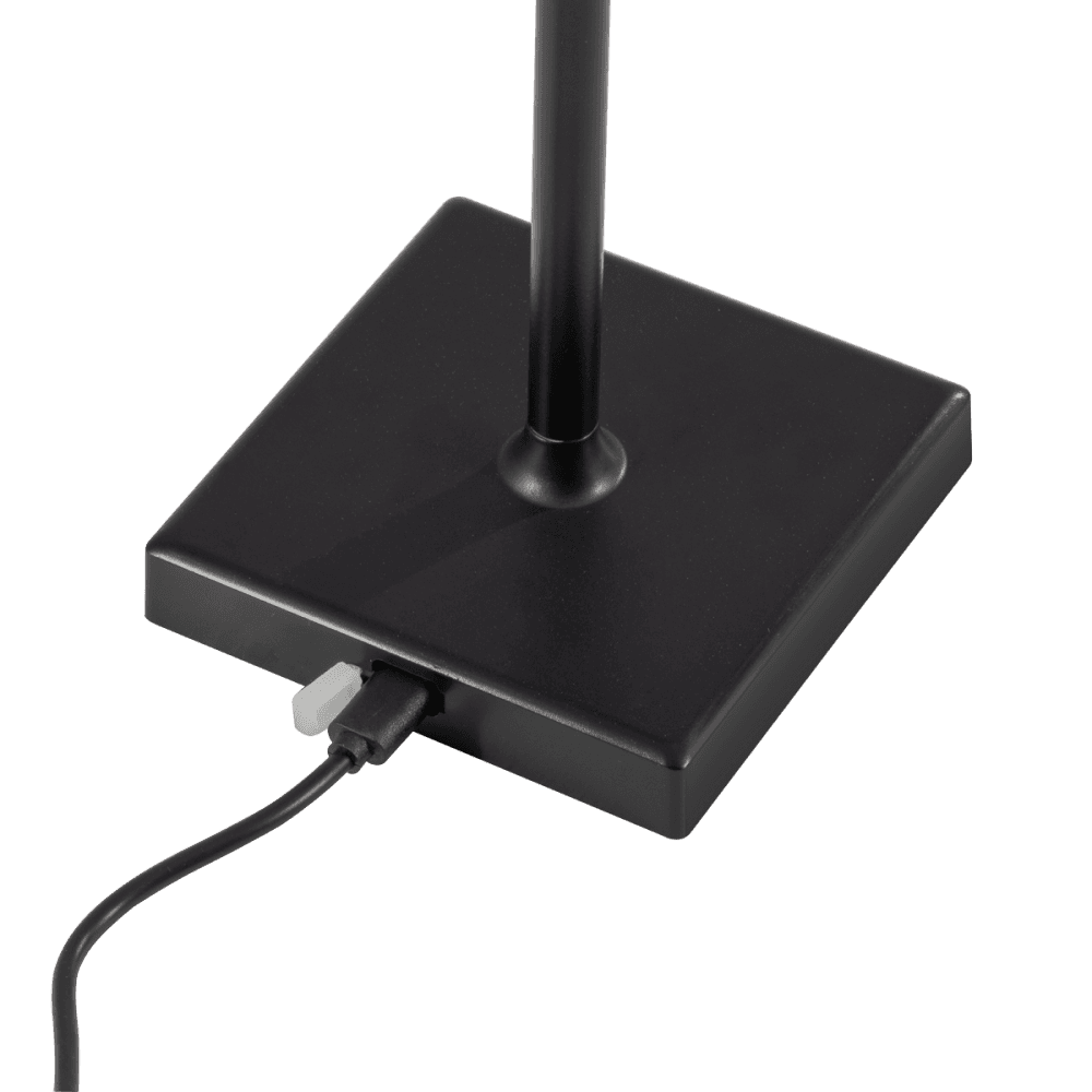 Dellonda Rechargeable Table Lamp for Home Office Restaurant RGB Colours Model No- DH212