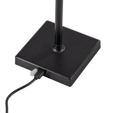 Dellonda Rechargeable Table Lamp for Home Office Restaurant RGB Colours Model No- DH212