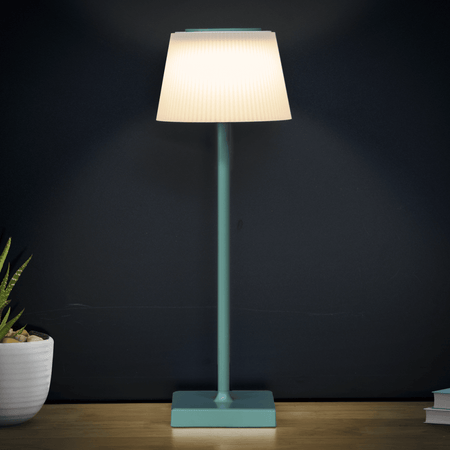 Dellonda Rechargeable Table Lamp for Home Office Restaurant RGB Colours Model No- DH214