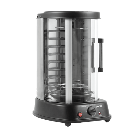 Baridi Vertical 360 Rotisserie Smokeless Grill 21L Capacity Model No- DH216