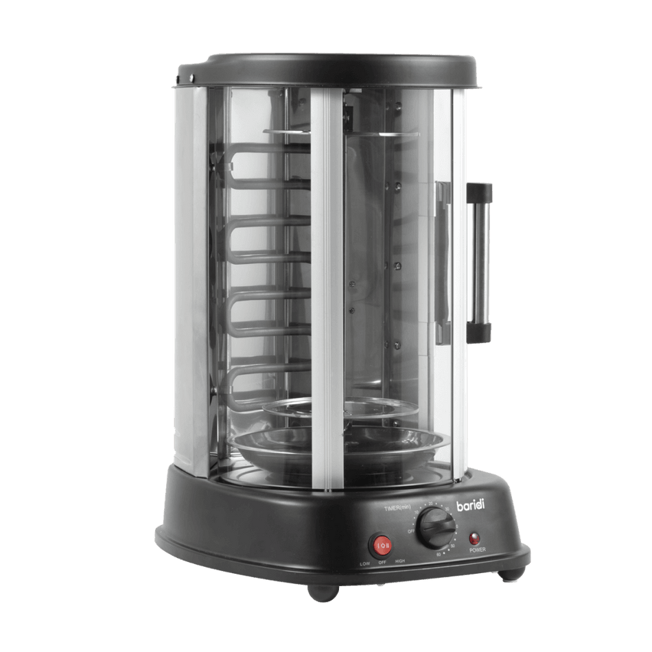 Baridi Vertical 360 Rotisserie Smokeless Grill 21L Capacity Model No- DH216