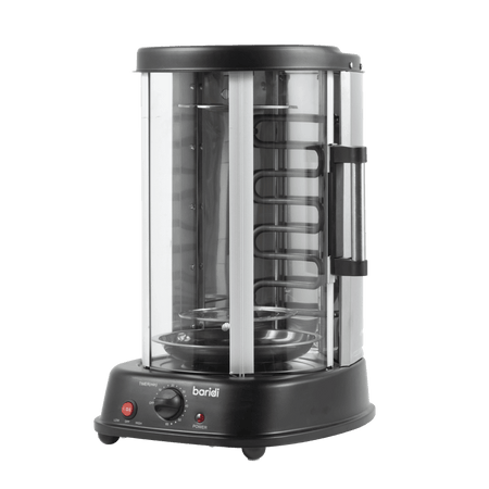 Baridi Vertical 360 Rotisserie Smokeless Grill 21L Capacity Model No- DH216