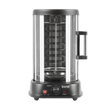 Baridi Vertical 360 Rotisserie Smokeless Grill 21L Capacity Model No- DH216
