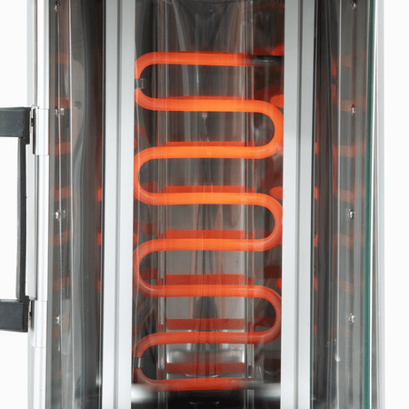 Baridi Vertical 360 Rotisserie Smokeless Grill 21L Capacity Model No- DH216