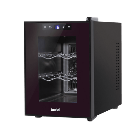 Baridi 6 Bottle Tabletop Wine Fridge & Cooler Model No- DH217
