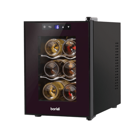 Baridi 6 Bottle Tabletop Wine Fridge & Cooler Model No- DH217