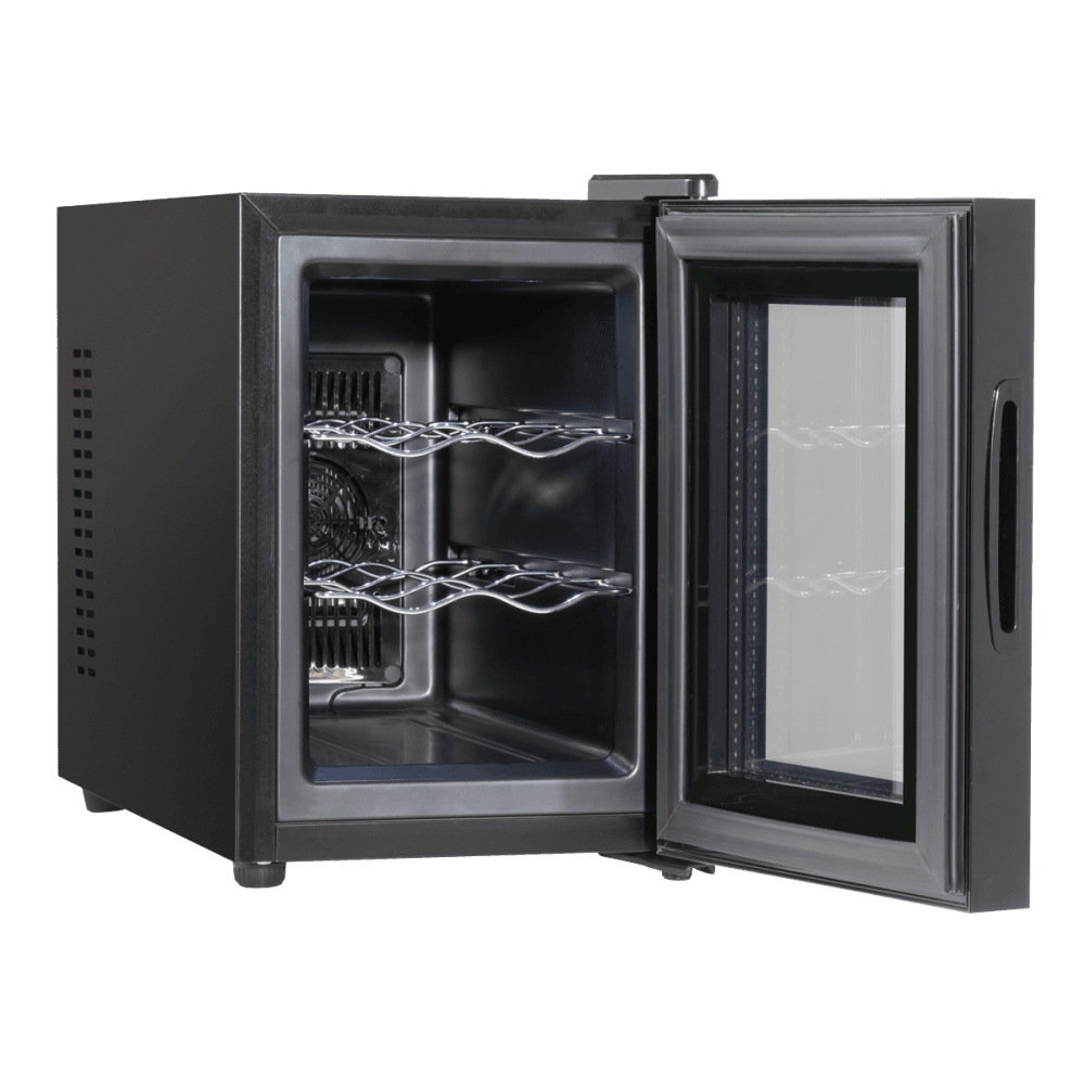 Baridi 6 Bottle Tabletop Wine Fridge & Cooler Model No- DH217