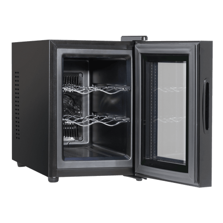 Baridi 6 Bottle Tabletop Wine Fridge & Cooler Model No- DH217