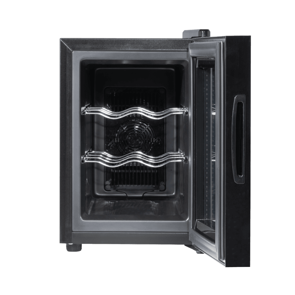 Baridi 6 Bottle Tabletop Wine Fridge & Cooler Model No- DH217