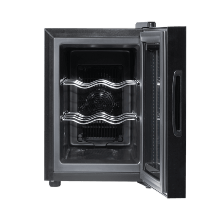 Baridi 6 Bottle Tabletop Wine Fridge & Cooler Model No- DH217