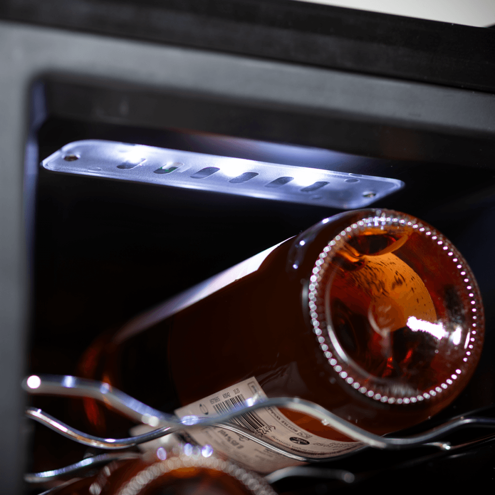 Baridi 6 Bottle Tabletop Wine Fridge & Cooler Model No- DH217