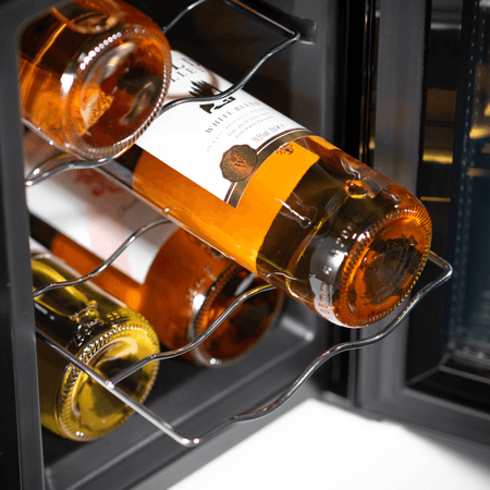 Baridi 6 Bottle Tabletop Wine Fridge & Cooler Model No- DH217