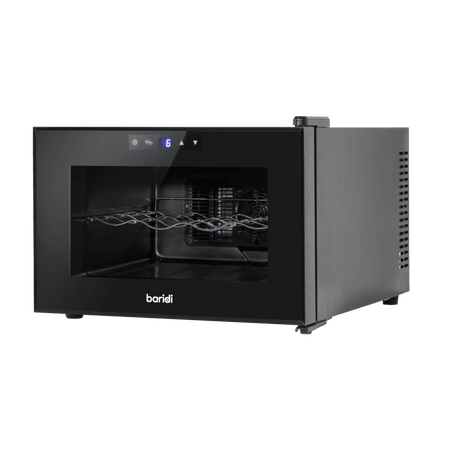Baridi 8 Bottle Tabletop Wine Fridge & Cooler Model No- DH218